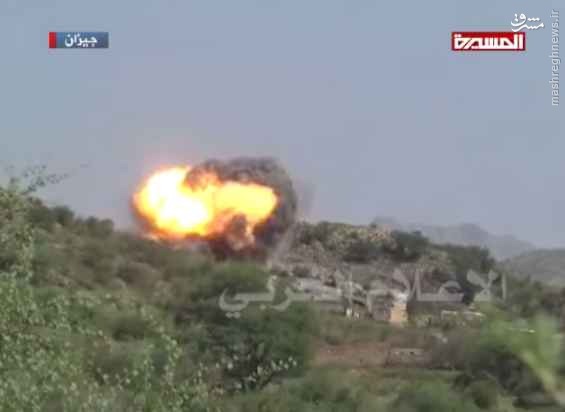 تصرف پایگاه دارالنصر عربستان توسط انصارالله+عکس و فیلم