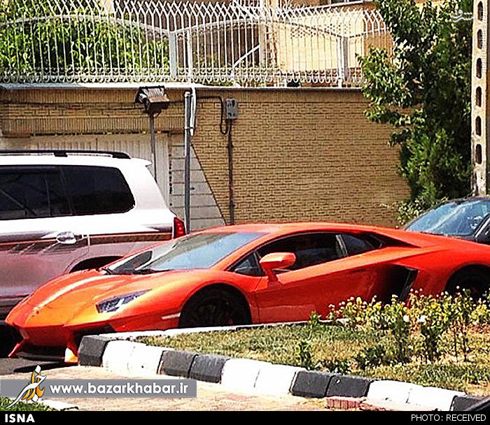 عکس / هیولای ایتالیایی در تبریز