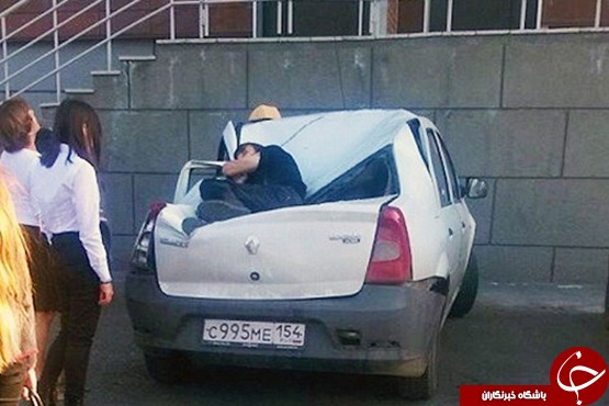 تندر 90 پسر 16 ساله را از خودکشی نجات داد!/عکس