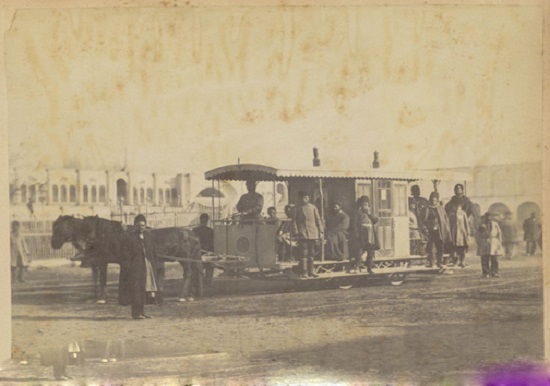 طرح ترافیک ایران در دوره قاجار! +تصاویر