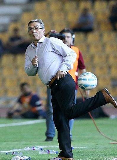 حرکات تکنیکی برانکو در کنار زمین+ عکس