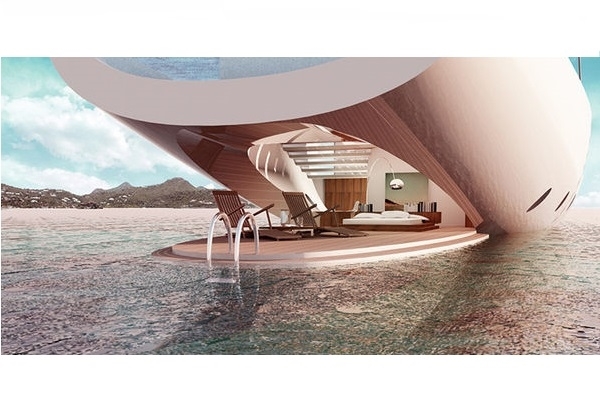 قایق لوکس شیشه‌ای/تصاویر