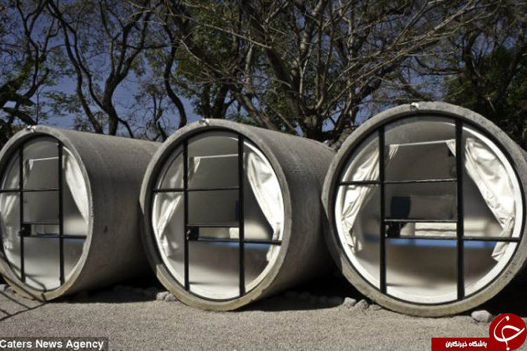 عجیب ترین هتل های جهان +تصاویر