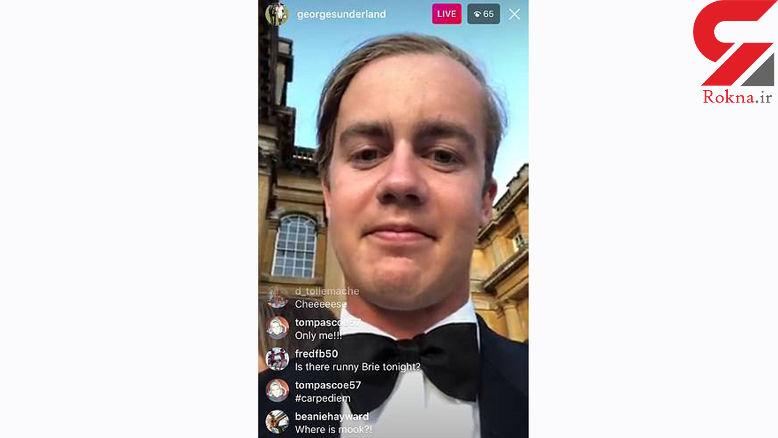 ماموریت نواده چرچیل برای آزار ملانیا ترامپ ! + عکس و جزییات