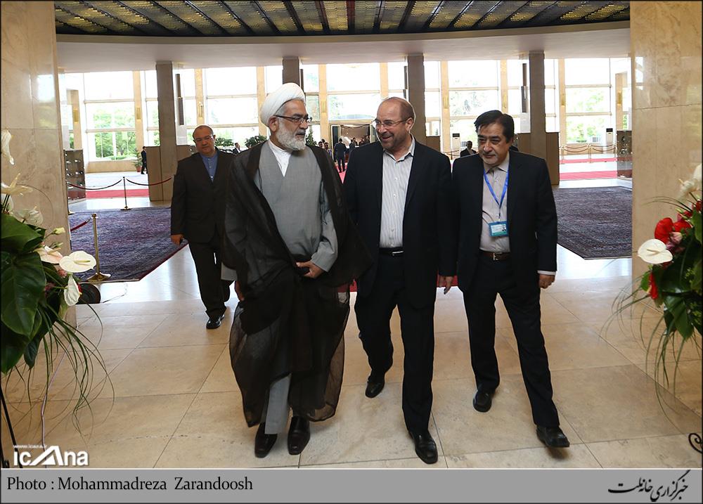 شهردار تهران هم به مجلس رفت/ عکس