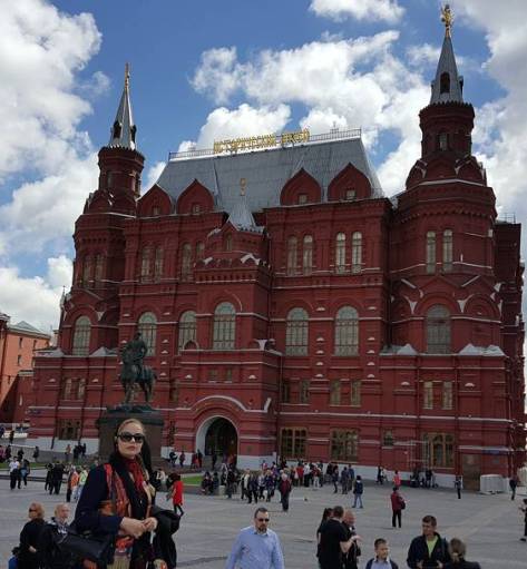 سپیده خداوردی در روسیه