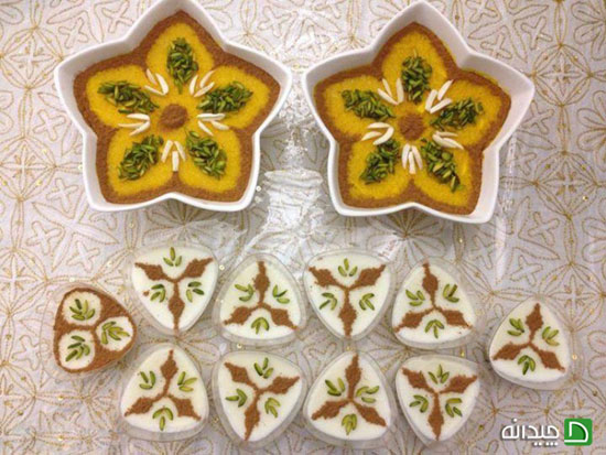 تزیین سفره افطار، ۱۰ چیدمان بی نظیر ایرانی