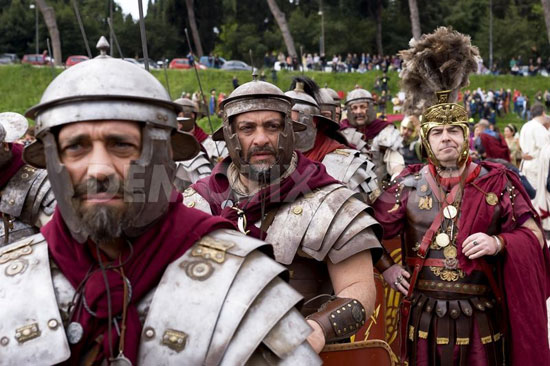 تصاویری از 2768 ساله شدن شهر رم ایتالیا