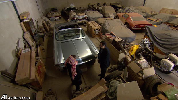 گزارش CBS از خودروهای کلاسیک آمریکایی در ایران (+عکس)