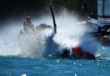 رقابت‌های قایقرانی برمودا بریتانیا