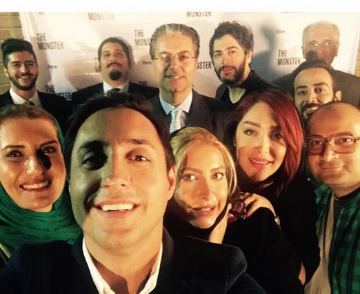 جمعی از بازیگران در ترکیه (عکس)