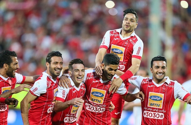 جشن قهرمانی پرسپولیس با شکست تیم علی کریمی/ علیپور آقای گل شد، مسلمان آقای پاس گل