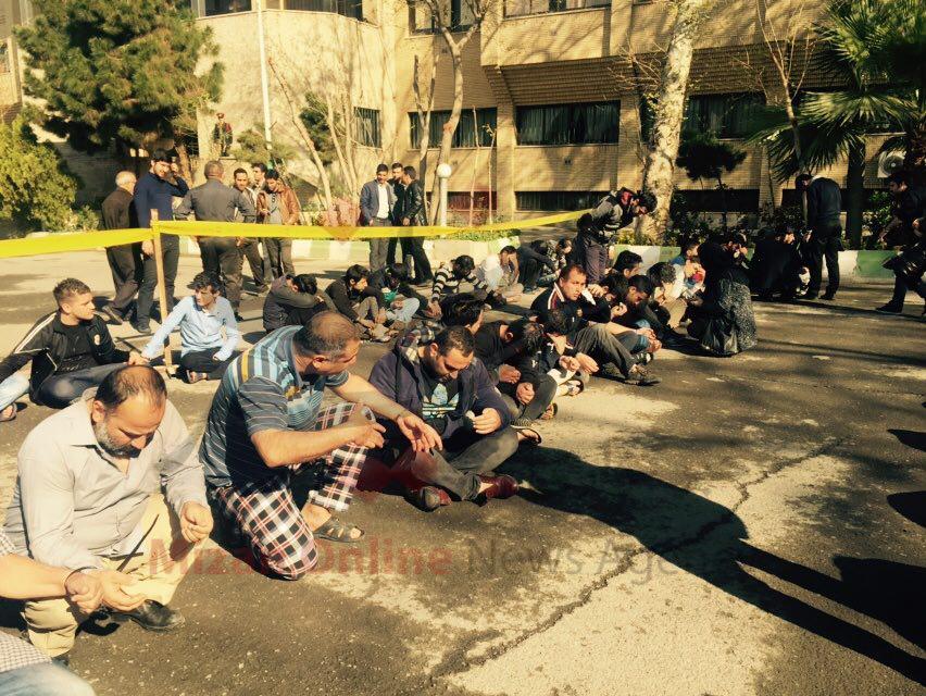 انهدام 28 باند بزرگ سرقت و کیف قاپی در پایتخت+ عکس