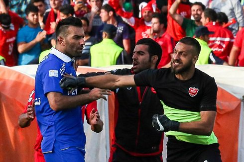 حاشیه‌های ناتمام سوشا مکانی/ بزن بهادر یا دروازه‌بان؟ + عکس