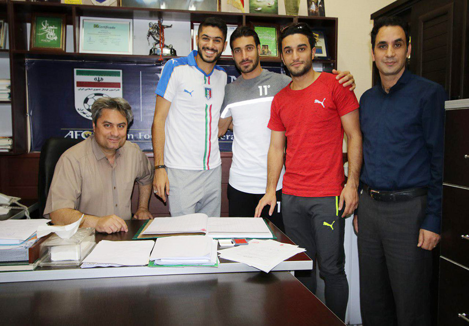 ثبت قرارداد سه خرید جدید پرسپولیس + عکس