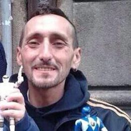 هوادار دپور که امروز در مادريد کشته شد (عکس)