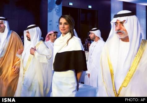 اظهارات ملکه اردن در مورد داعش