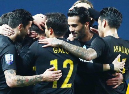 استارت شجاعی در AEK با پاس گل/ یاران مسعود موقتا در صدر