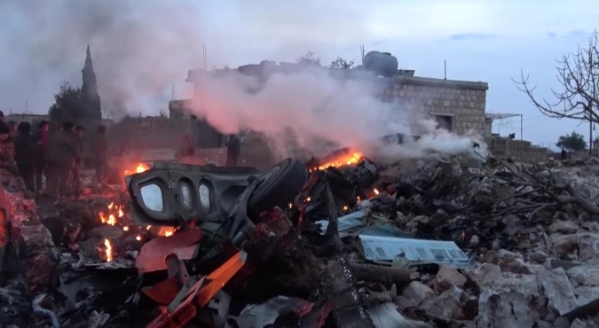 پیام پنتاگون به مسکو: موشک ما نبود!/تصاویر