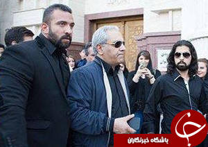 هنرمندانی که بادیگارد دارند + عکس