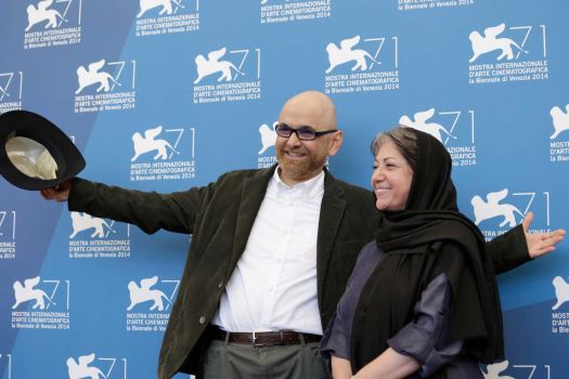 تصاویری از حضور پیمان معادی، رخشان بنی اعتماد و حبیب رضایی در جشنواره فیلم ونیز