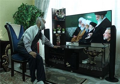 حال و هوای «بابا رجب» بعد از دیدار با رهبر انقلاب /عکس