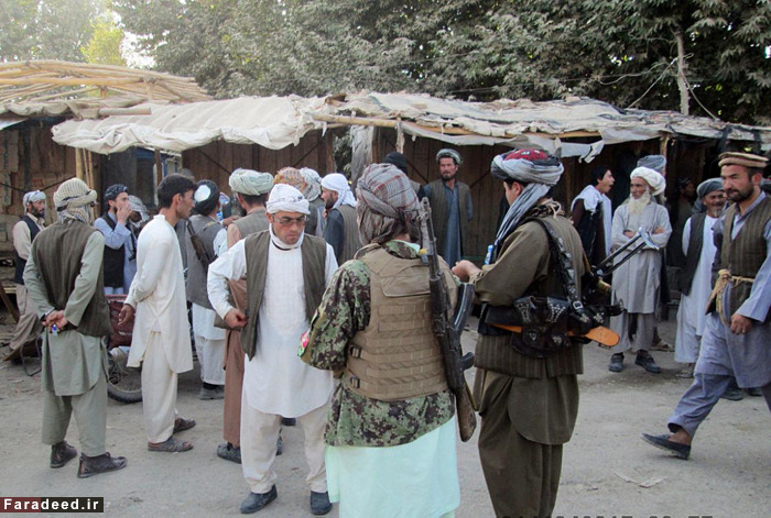 (تصاویر) عقب‌نشینی طالبان از «قندوز»