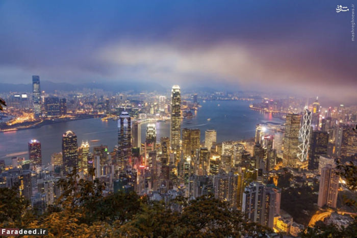 رتبه هشتم ثروتمندترین: هنگ کنگ درآمد سرانه: 57676 دلار هنگ کنگ یک یک منطقه مستقل در ساحل جنوب چین است که بیشتر به خاطر آسمان خراش‌های عظیم‌اش مشهور است. دو درآمد عمده آن از کشتیرانی و خدمات مالی است