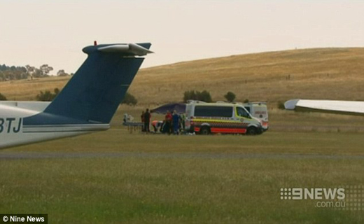 جان باختن چترباز قهرمان برای نجات شاگردش+ تصاویر