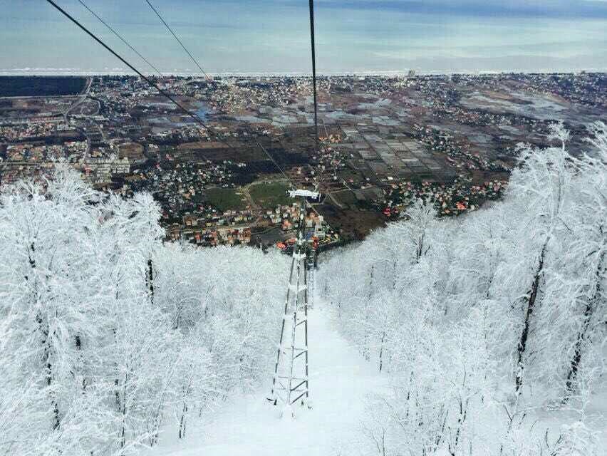 تله کابین نمک آبرود