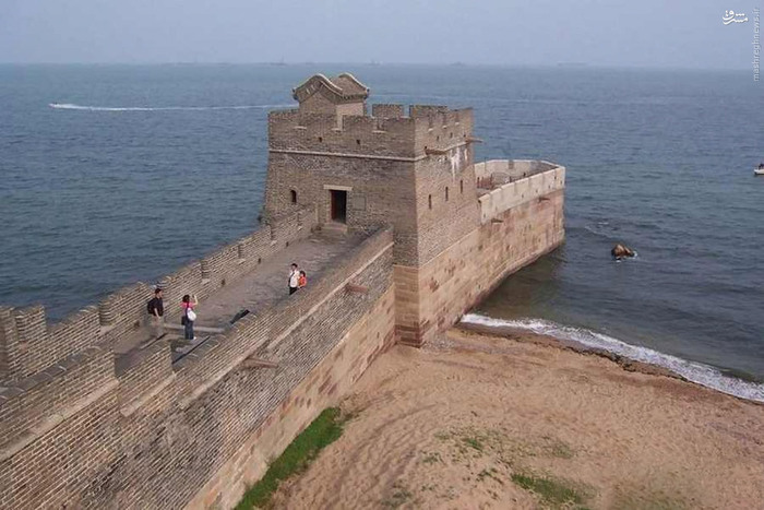 انتهای دیوار چین کجاست؟/ عکس