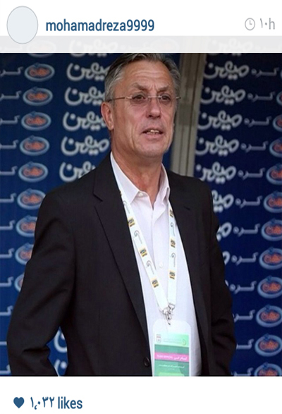 واکنش خلعتبري و خليل‌زاده به رفتن کرانچار+عکس