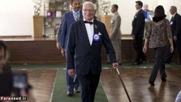 مسابقه خوش‌تیپ‌ترین پیرمردها