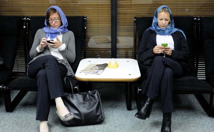 (تصاویر) اشتاین‌مایر در بازار تهران