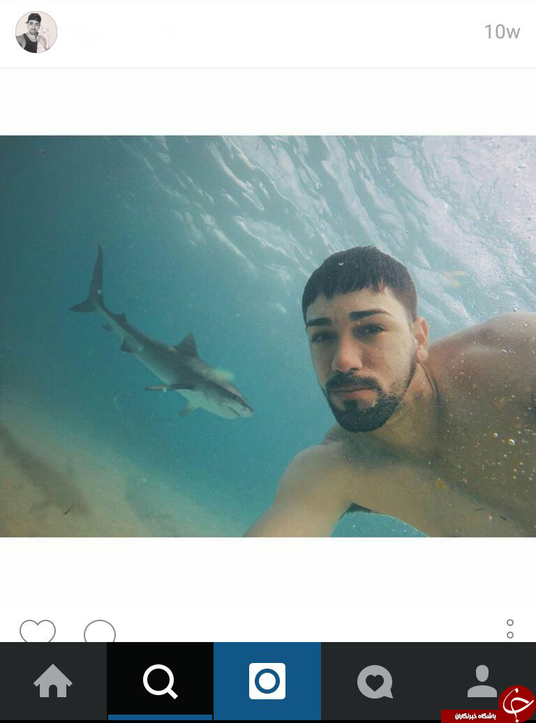 سلفی تا حد مرگ + عکس