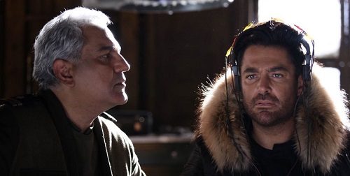 عکس های جدید مهران مدیری و محمدرضا گلزار در ما همه با هم هستیم!