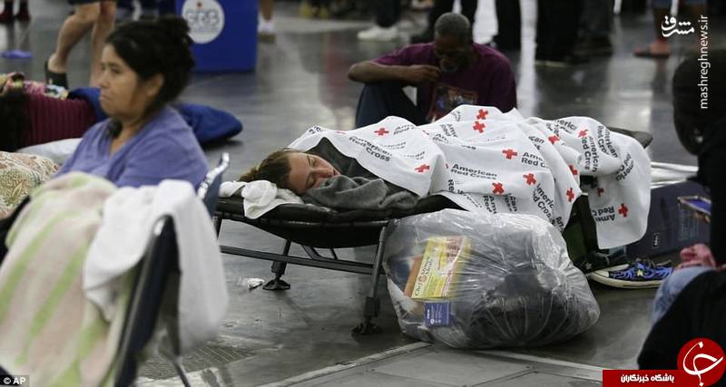 بلاهایی طوفان بر سر مردم آمریکا آورد+ تصاویر