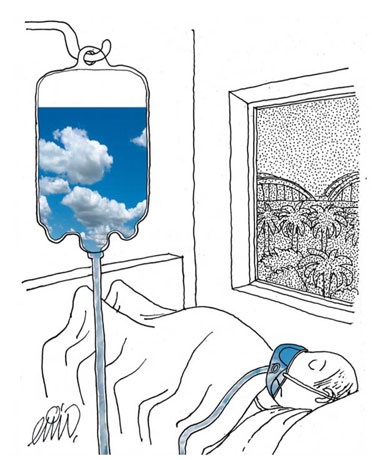 کاریکاتور/ درمان ویژه!