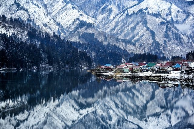 انعکاس زیبای سرما در عکس روز نشنال جئوگرافیک