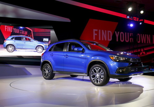 میتسوبیوشی 2016 