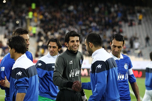 رحمتی با طالب لو دست نداد +تصاویر