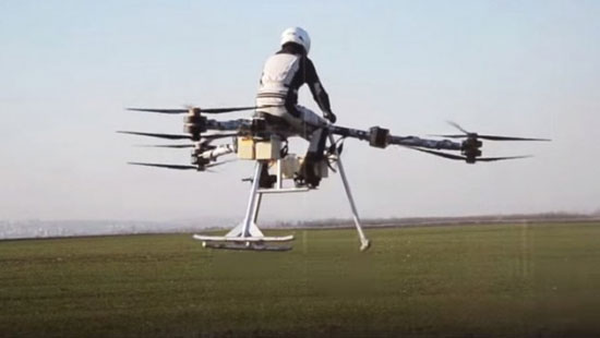 ۸ وسیله‌ نقلیه مبتکرانه که در سال ۲۰۱۶ خواهیم دید