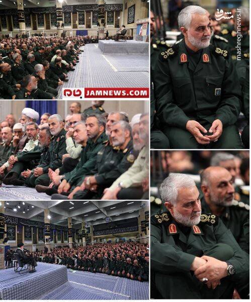 حضور سردار سلیمانی در عراق حقیقت دارد؟ + عکس