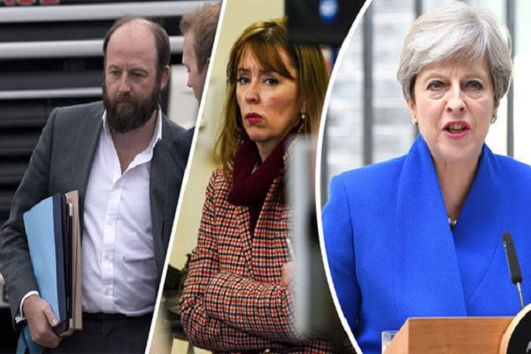 مشاوران ترزا می