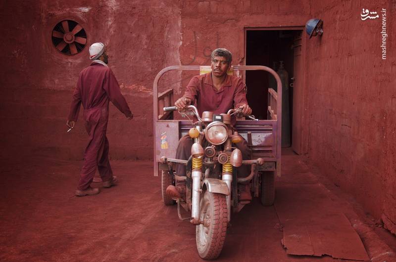 عکس عکاس ایرانی در تصویر روز نشنال جئوگرافیک