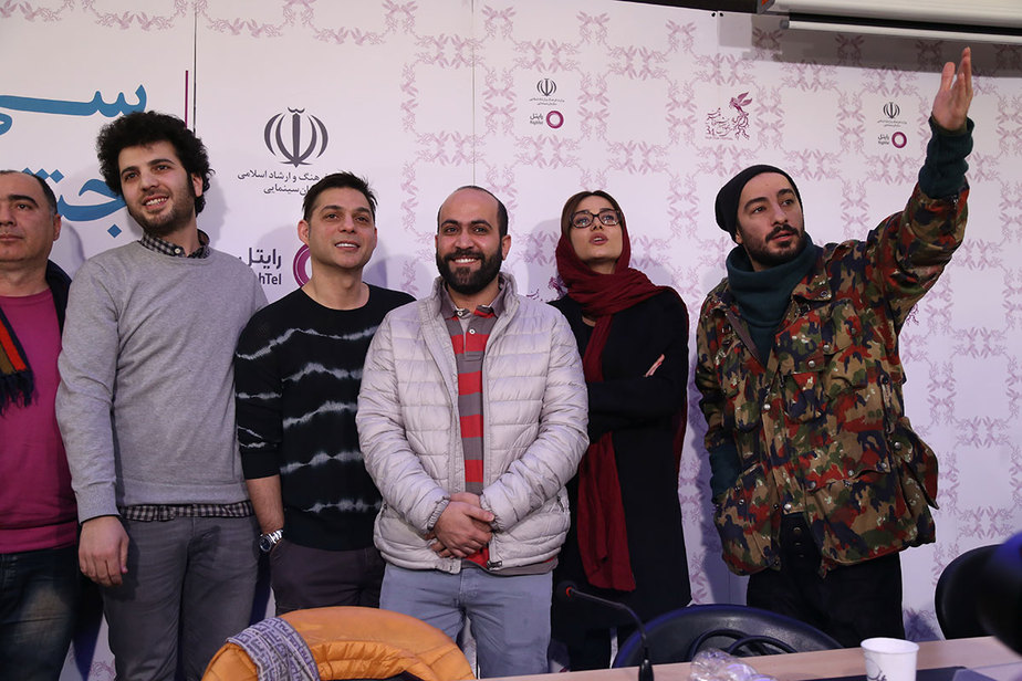 نشست خبری ابد و یک روز