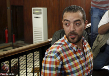  باهر محمد فهمی یکی از سه خبرنگار متهم