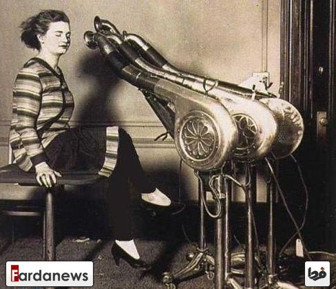 عکس/ اولین سشوار دنیا