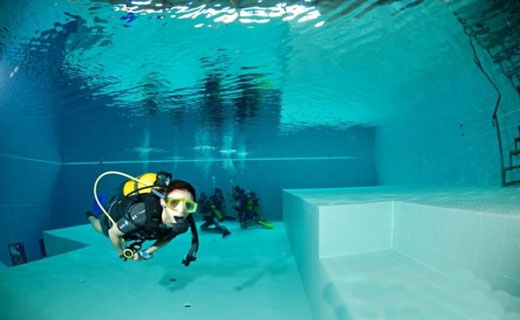 گود ترین استخر اروپایی در جهان+ تصاویر