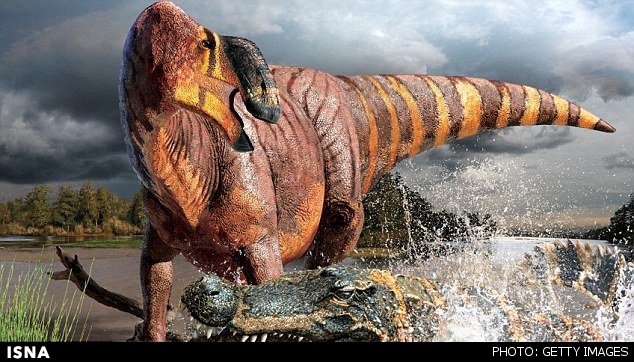 کشف «شاه بینی» دایناسورها!/عکس